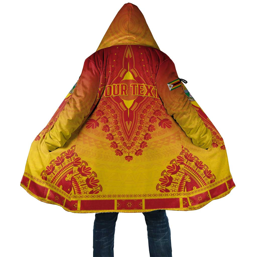 Personalized Zimbabwe African Dashiki Cloak