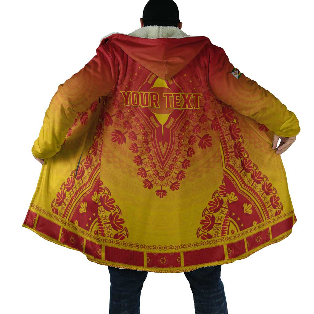 Personalized Zimbabwe African Dashiki Cloak
