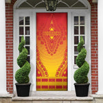 Personalized Zimbabwe African Dashiki Door Cover