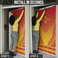 Personalized Zimbabwe African Dashiki Door Cover