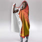 Afro Zimbabwe Hooded Blanket African Dashiki Style - African Pride