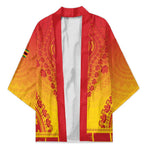 Personalized Zimbabwe African Dashiki Kimono