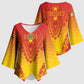 Personalized Zimbabwe African Dashiki Kimono Sleeve Blouse