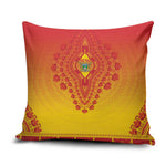 Zimbabwe African Dashiki Pillow Cover