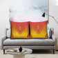 Zimbabwe African Dashiki Pillow Cover