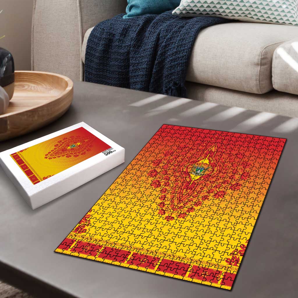 Zimbabwe African Dashiki Puzzle