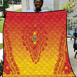 Afro Zimbabwe Quilt African Dashiki Style - African Pride