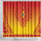 Afro Zimbabwe Shower Curtain African Dashiki Style - African Pride