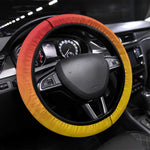 Afro Zimbabwe Steering Wheel Cover African Dashiki Style - African Pride