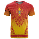 Personalized Afro Zimbabwe T shirt African Dashiki Style - African Pride