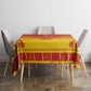 Afro Zimbabwe Tablecloth African Dashiki Style - African Pride