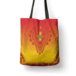 Zimbabwe African Dashiki Tote Bag