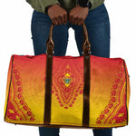 Zimbabwe African Dashiki Travel Bag
