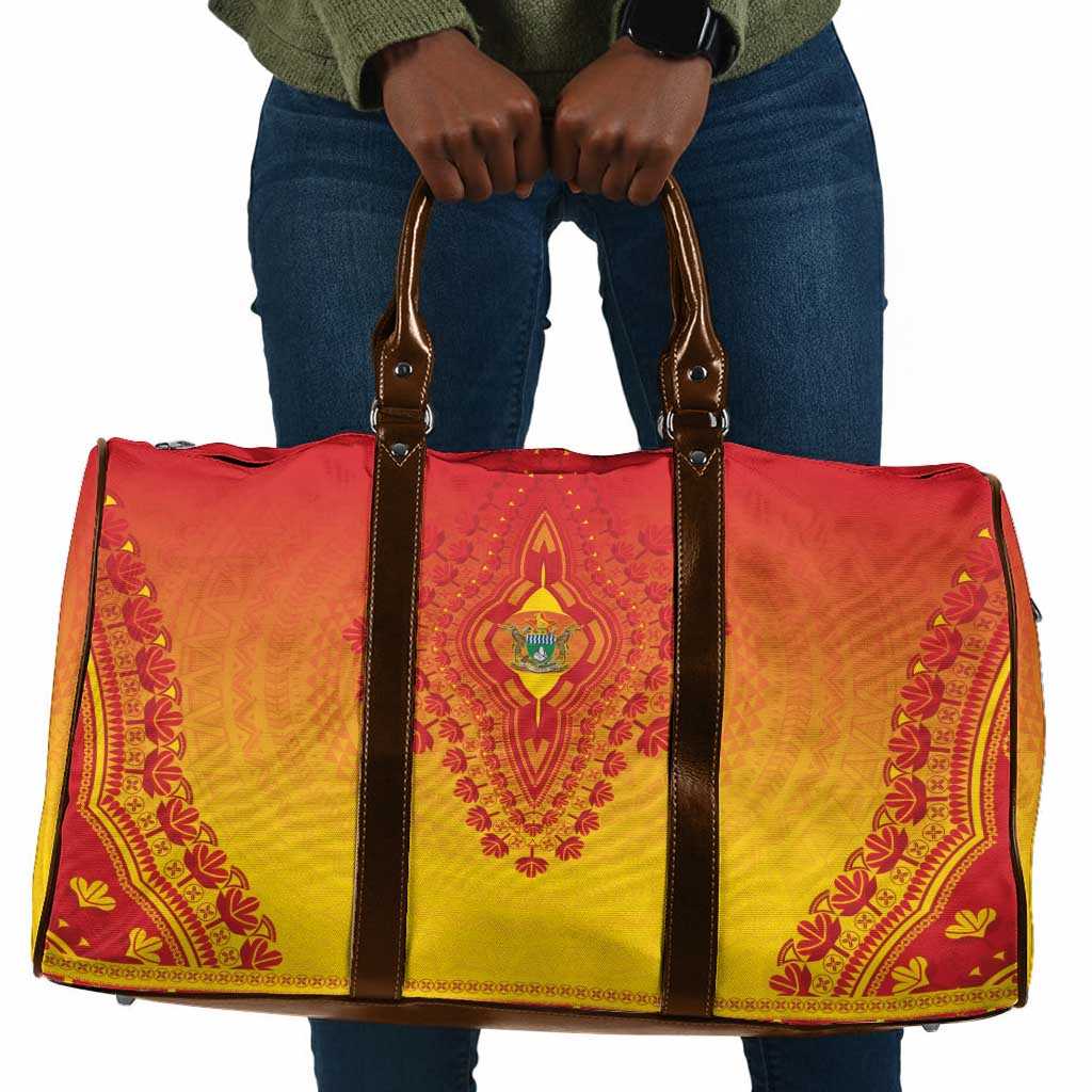 Zimbabwe African Dashiki Travel Bag
