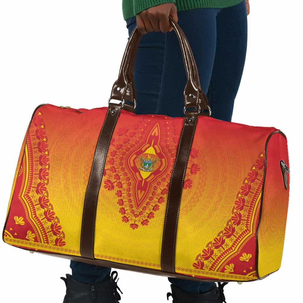 Zimbabwe African Dashiki Travel Bag