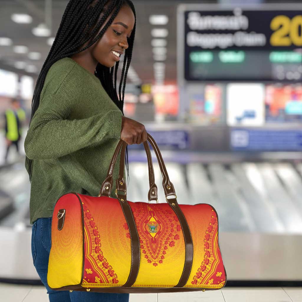 Zimbabwe African Dashiki Travel Bag