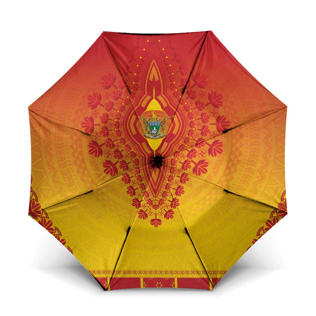 Zimbabwe African Dashiki Umbrella