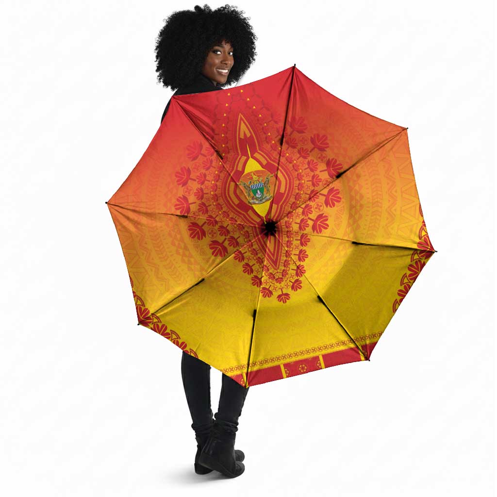 Zimbabwe African Dashiki Umbrella