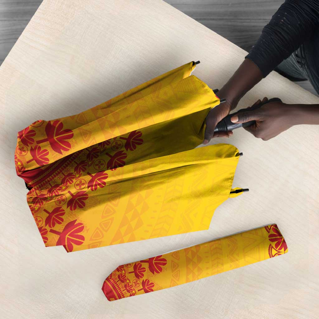 Zimbabwe African Dashiki Umbrella