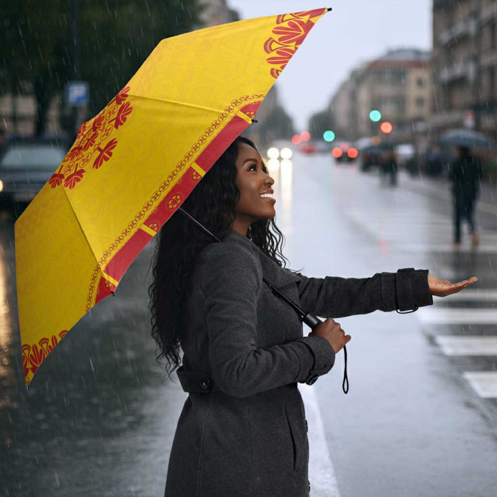 Zimbabwe African Dashiki Umbrella
