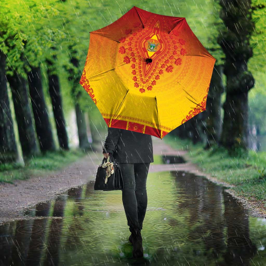 Zimbabwe African Dashiki Umbrella