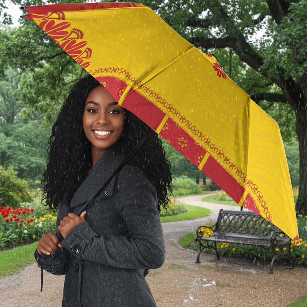 Zimbabwe African Dashiki Umbrella
