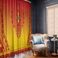 Afro Zimbabwe Window Curtain African Dashiki Style - African Pride