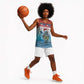 Personalised Cape Verde Christmas Basketball Jersey Manatee Feliz Natal LT15