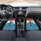 Personalised Cape Verde Christmas Car Mats Manatee Feliz Natal