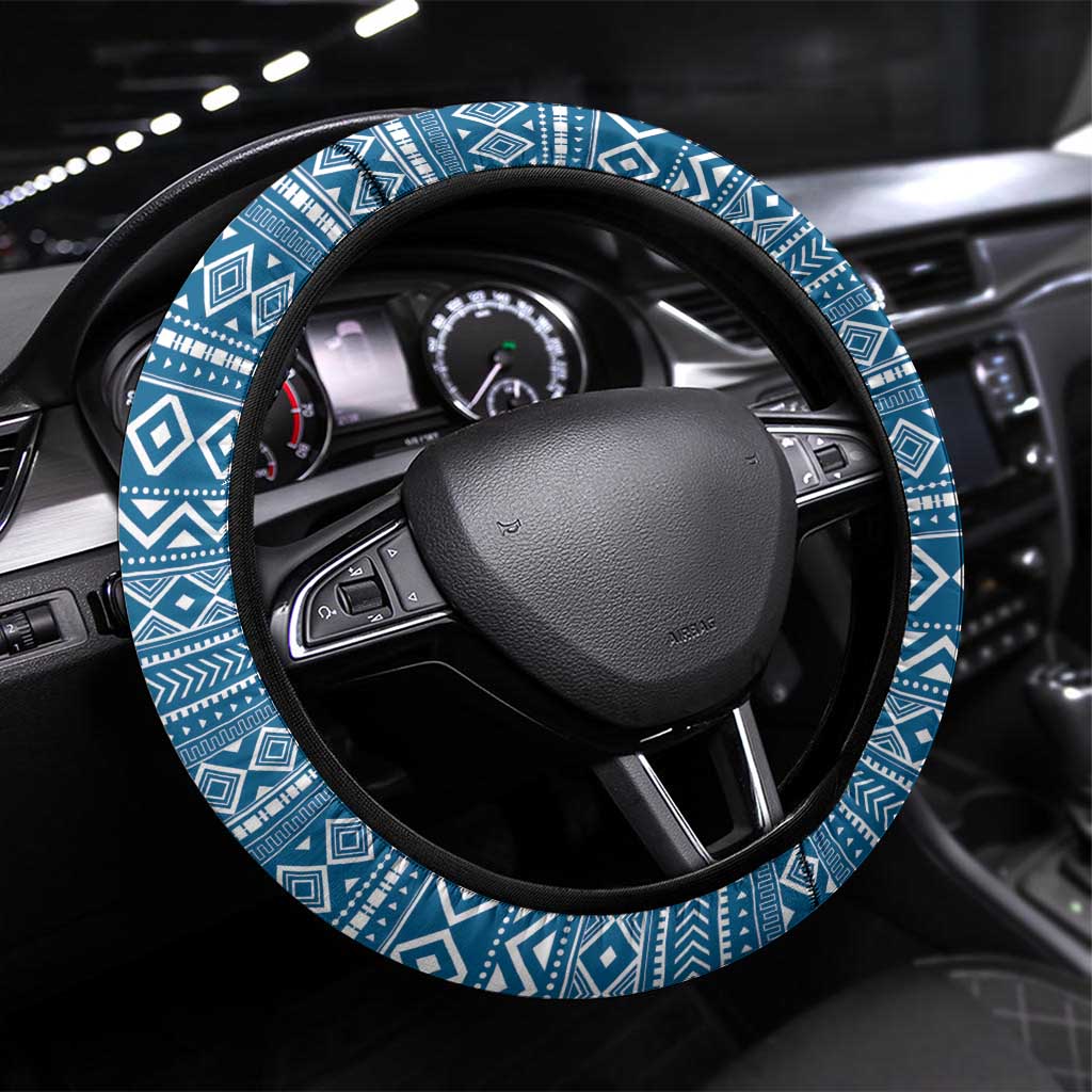 Cape Verde Christmas Steering Wheel Cover Manatee Feliz Natal