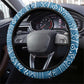 Cape Verde Christmas Steering Wheel Cover Manatee Feliz Natal