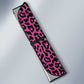 Black Her Story Auto Sun Shade Faith Pink Leopard - African Pride