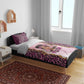 Black Her Story Bedding Set Faith Pink Leopard - African Pride