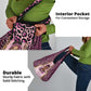 Black Her Story Grocery Bag Faith Pink Leopard - African Pride