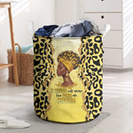 Black Her Story Laundry Basket A Queen Turns Pain Into Power - African Pride