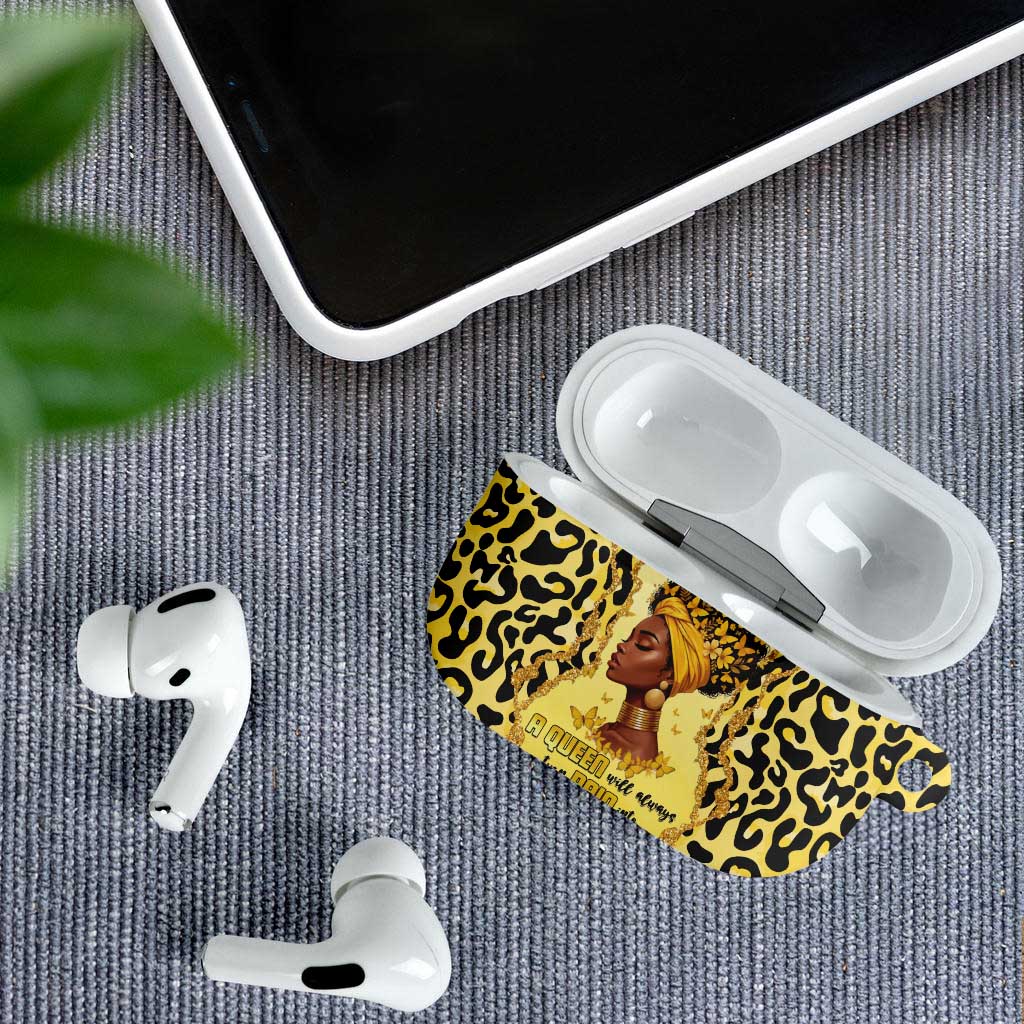 Black Her Story AirPods Case A Queen Turns Pain Into Power - African Pride