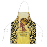 Black Her Story Apron A Queen Turns Pain Into Power - African Pride