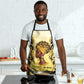 Black Her Story Apron A Queen Turns Pain Into Power - African Pride