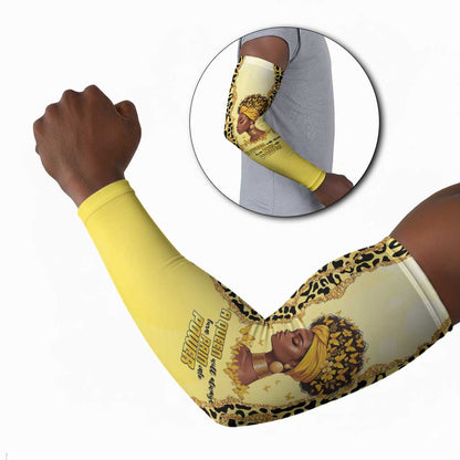 Black Her Story Arm Sleeves A Queen Turns Pain Into Power - African Pride