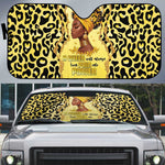 Black Her Story Auto Sun Shade A Queen Turns Pain Into Power - African Pride