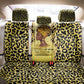 Black Her Story Back Car Seat Cover A Queen Turns Pain Into Power - African Pride