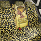 Black Her Story Back Car Seat Cover A Queen Turns Pain Into Power - African Pride