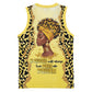 Black Her Story Basketball Jersey A Queen Turns Pain Into Power - African Pride