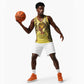 Black Her Story Basketball Jersey A Queen Turns Pain Into Power - African Pride