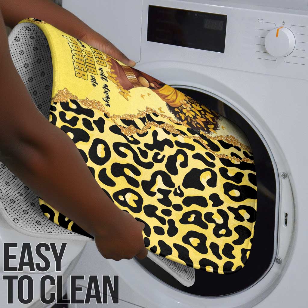 Black Her Story Bathroom Set A Queen Turns Pain Into Power - African Pride