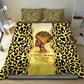 Black Her Story Bedding Set A Queen Turns Pain Into Power - African Pride