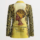 Black Her Story Blazer A Queen Turns Pain Into Power - African Pride