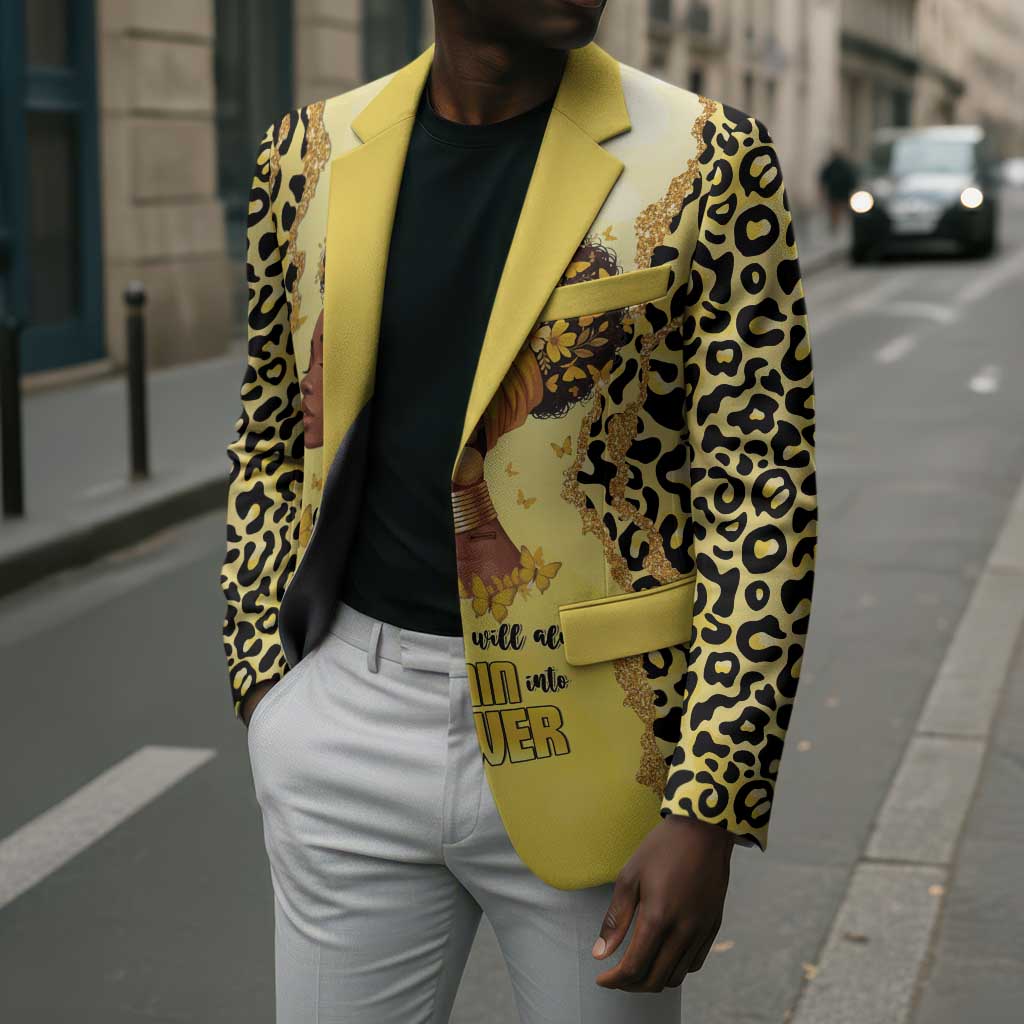 Black Her Story Blazer A Queen Turns Pain Into Power - African Pride
