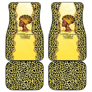 Black Her Story Car Mats A Queen Turns Pain Into Power - African Pride