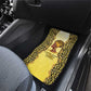 Black Her Story Car Mats A Queen Turns Pain Into Power - African Pride
